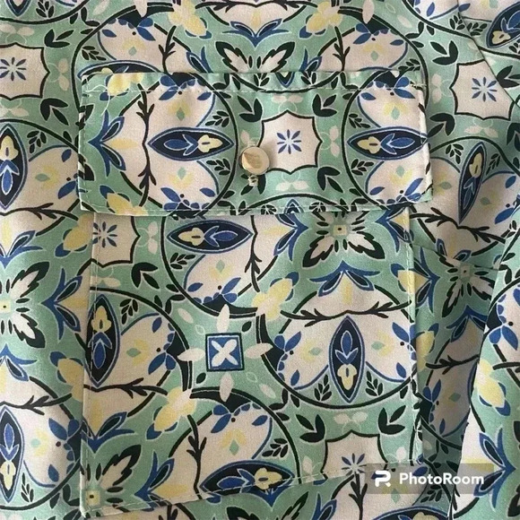 Notations Women Dress Shirt Size Medium - Picture 5 of 12